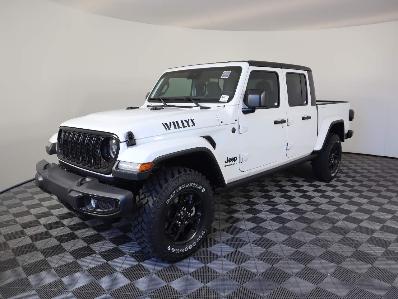 2024 Jeep Gladiator Willys