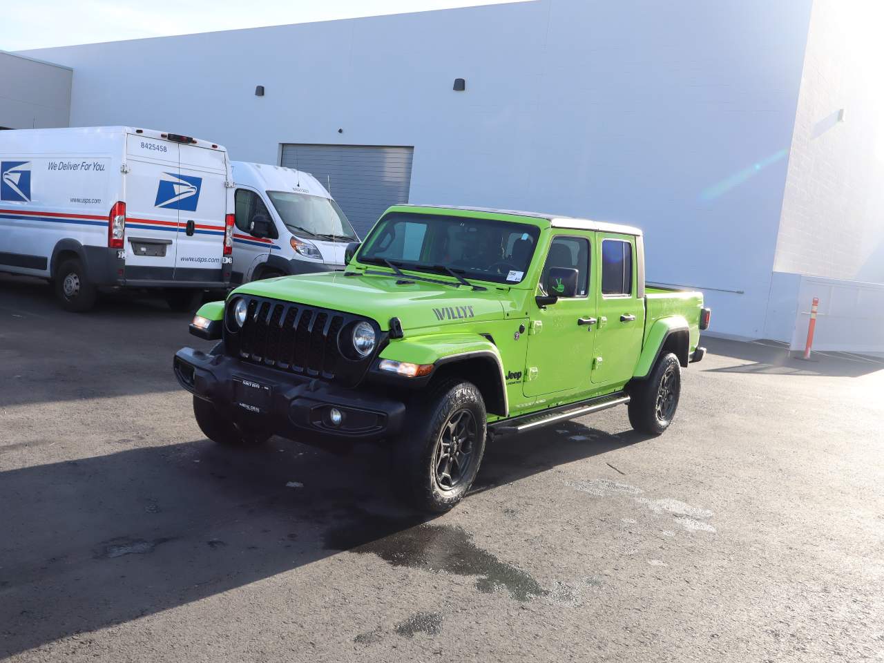 2021 Jeep Gladiator Willys Crew Cab