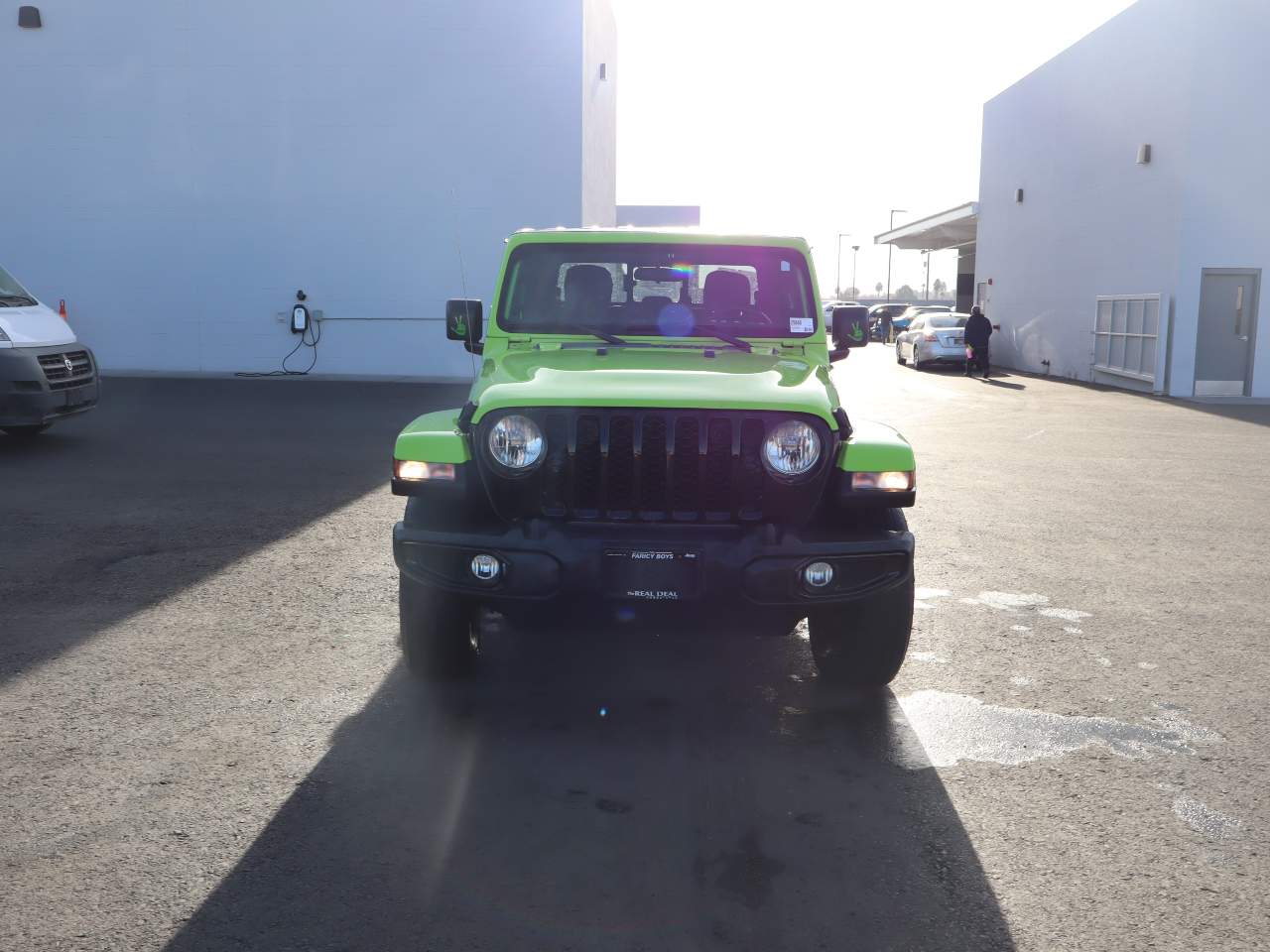 2021 Jeep Gladiator Willys Crew Cab