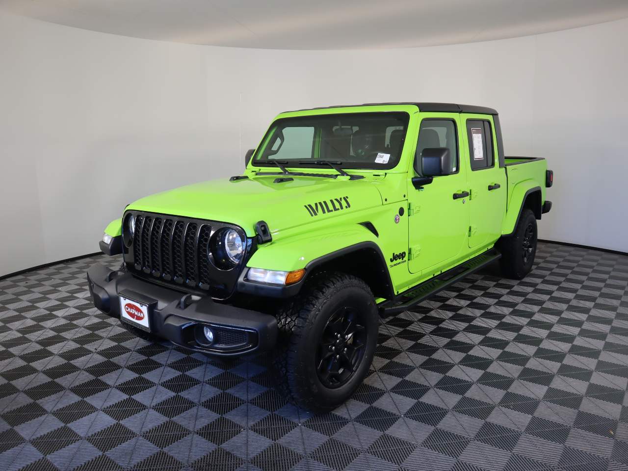 2021 Jeep Gladiator Willys Crew Cab