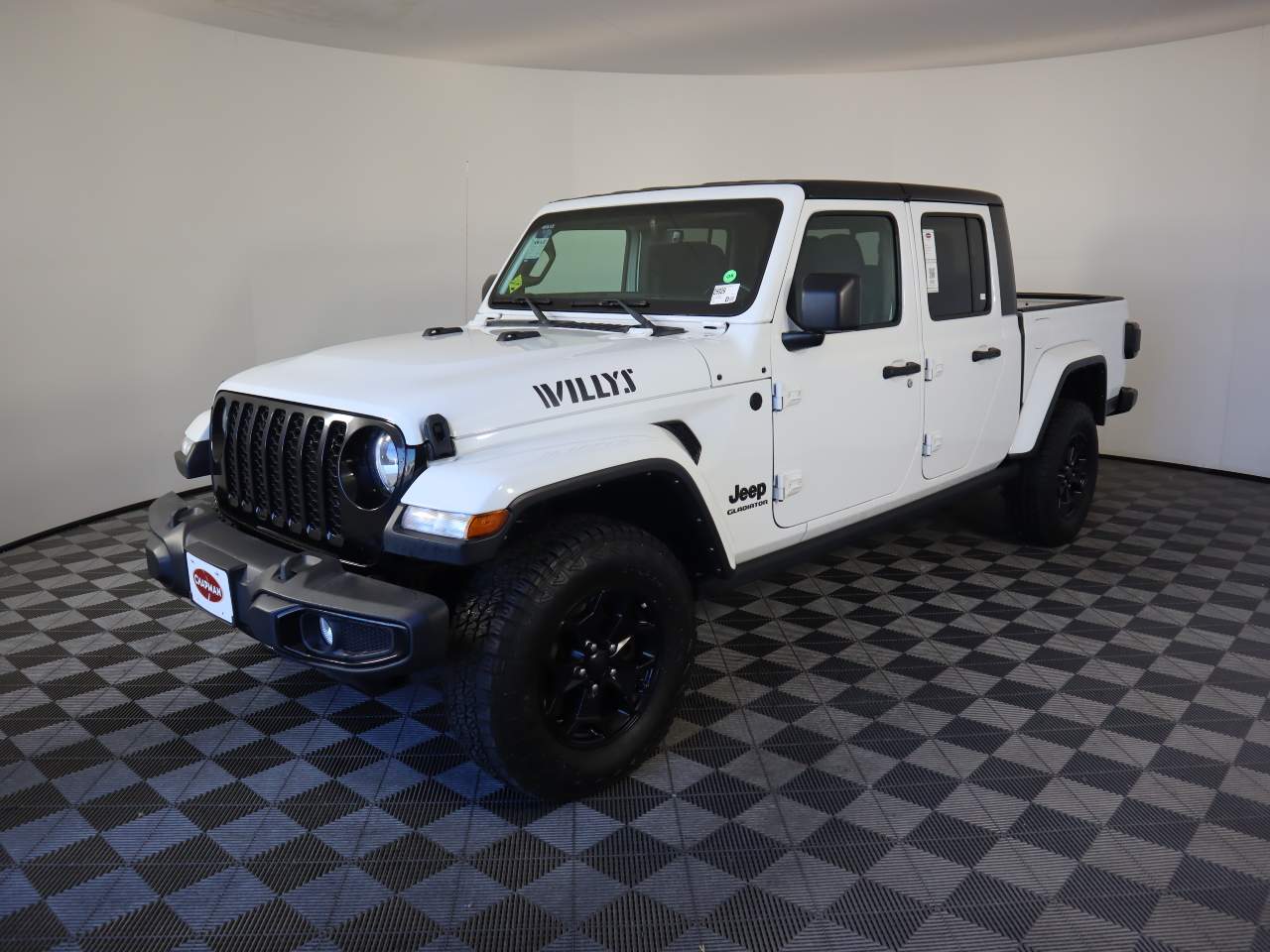 2021 Jeep Gladiator Willys Crew Cab