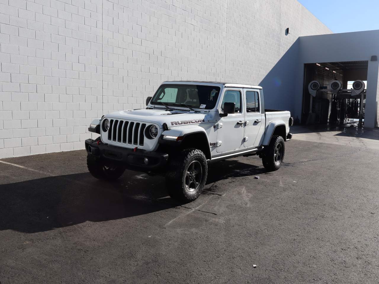 2021 Jeep Gladiator Rubicon Crew Cab