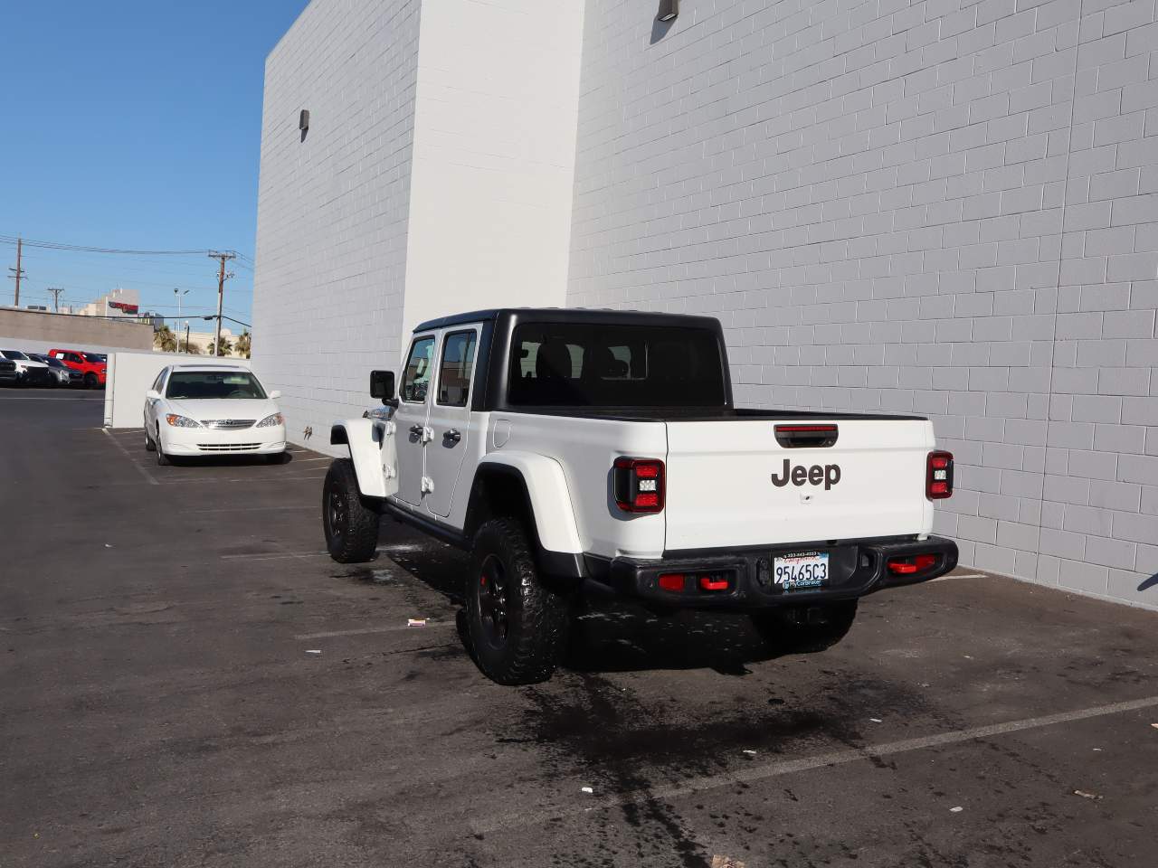 2021 Jeep Gladiator Rubicon Crew Cab