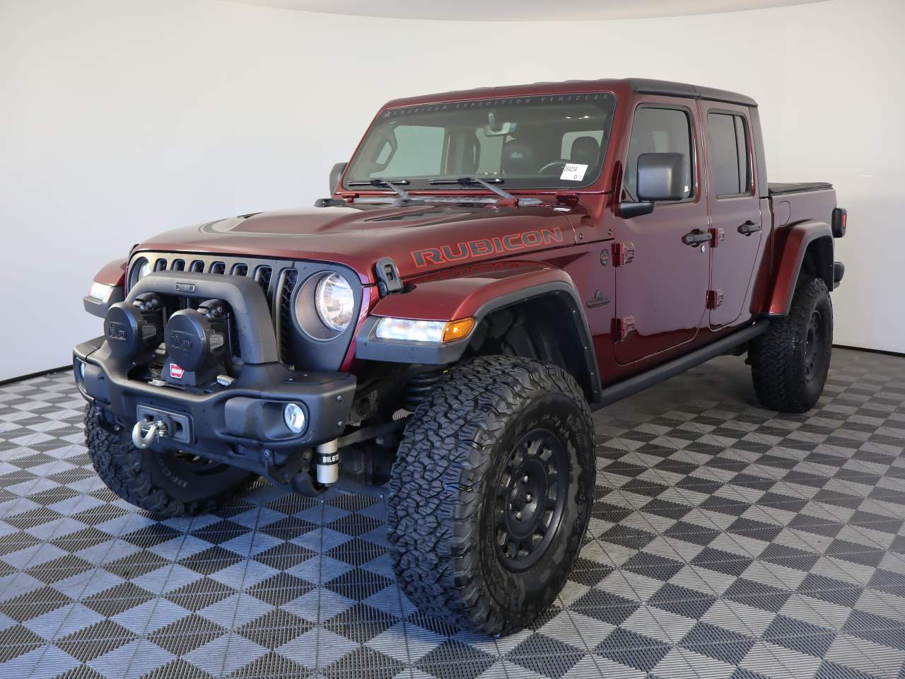 2021 Jeep Gladiator Rubicon Crew Cab