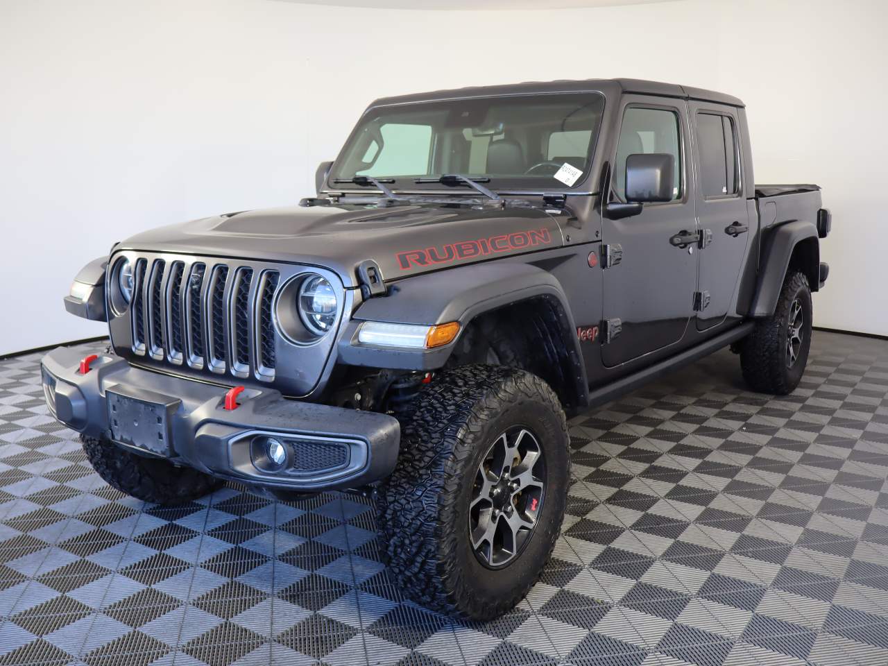 2020 Jeep Gladiator Rubicon Crew Cab
