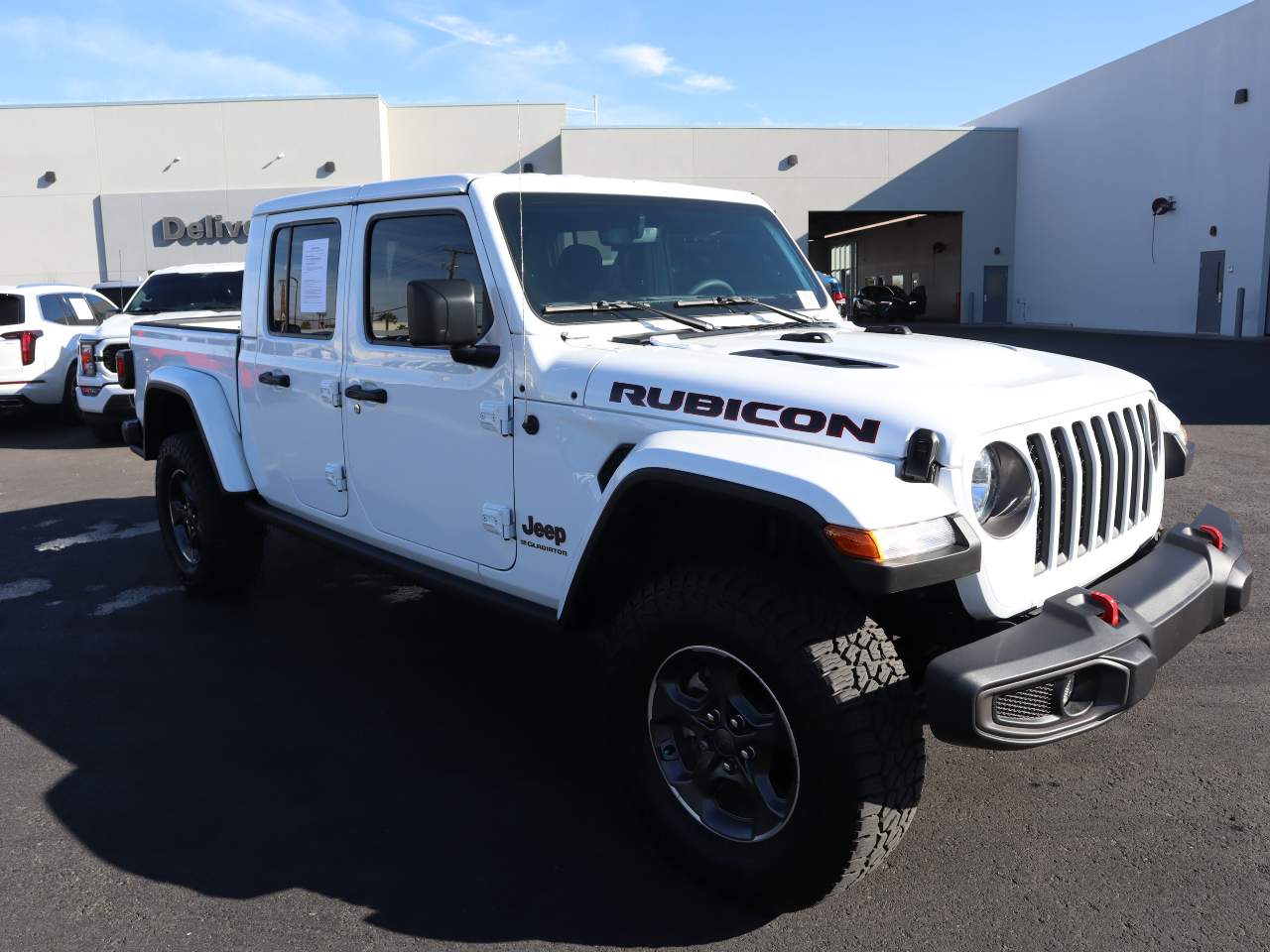 2023 Jeep Gladiator Rubicon Crew Cab