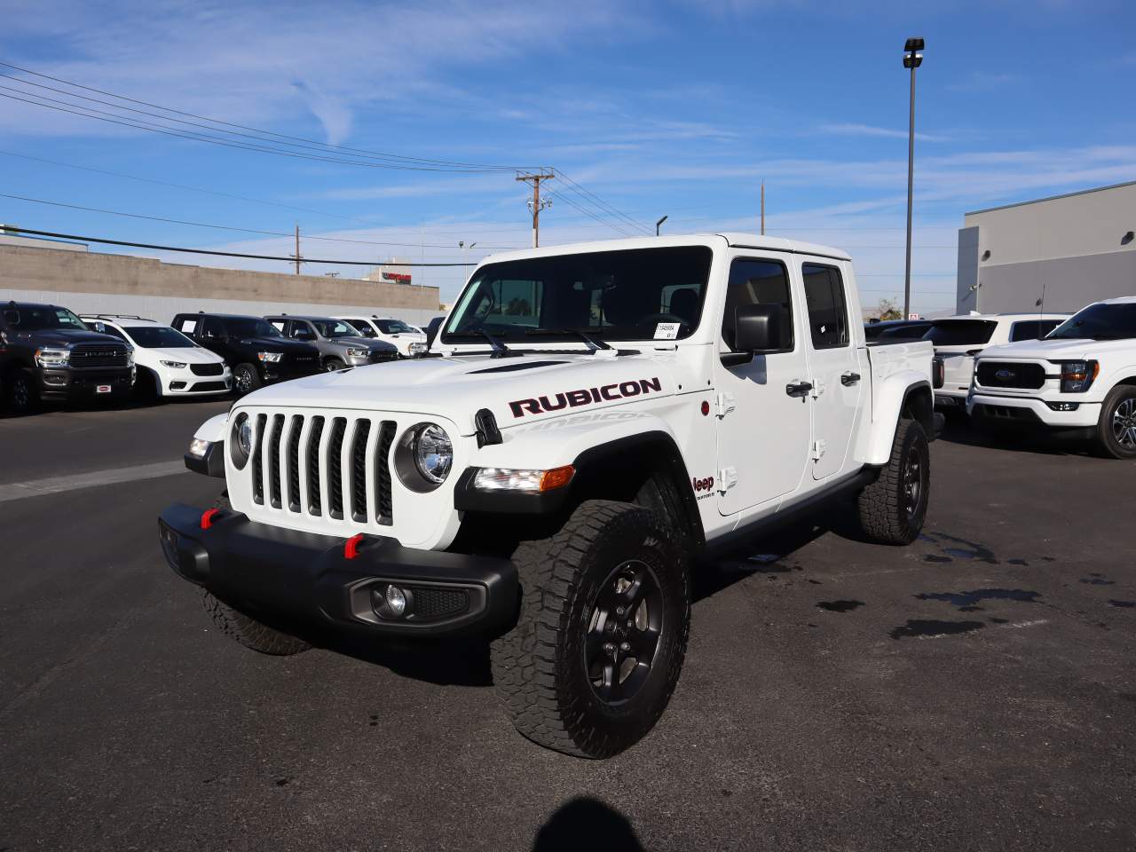 2023 Jeep Gladiator Rubicon Crew Cab