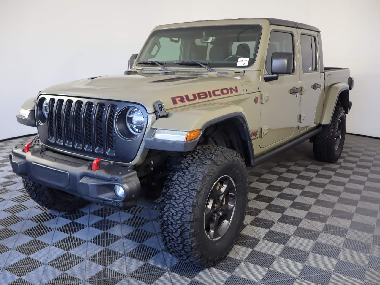 2020 Jeep Gladiator Rubicon Crew Cab