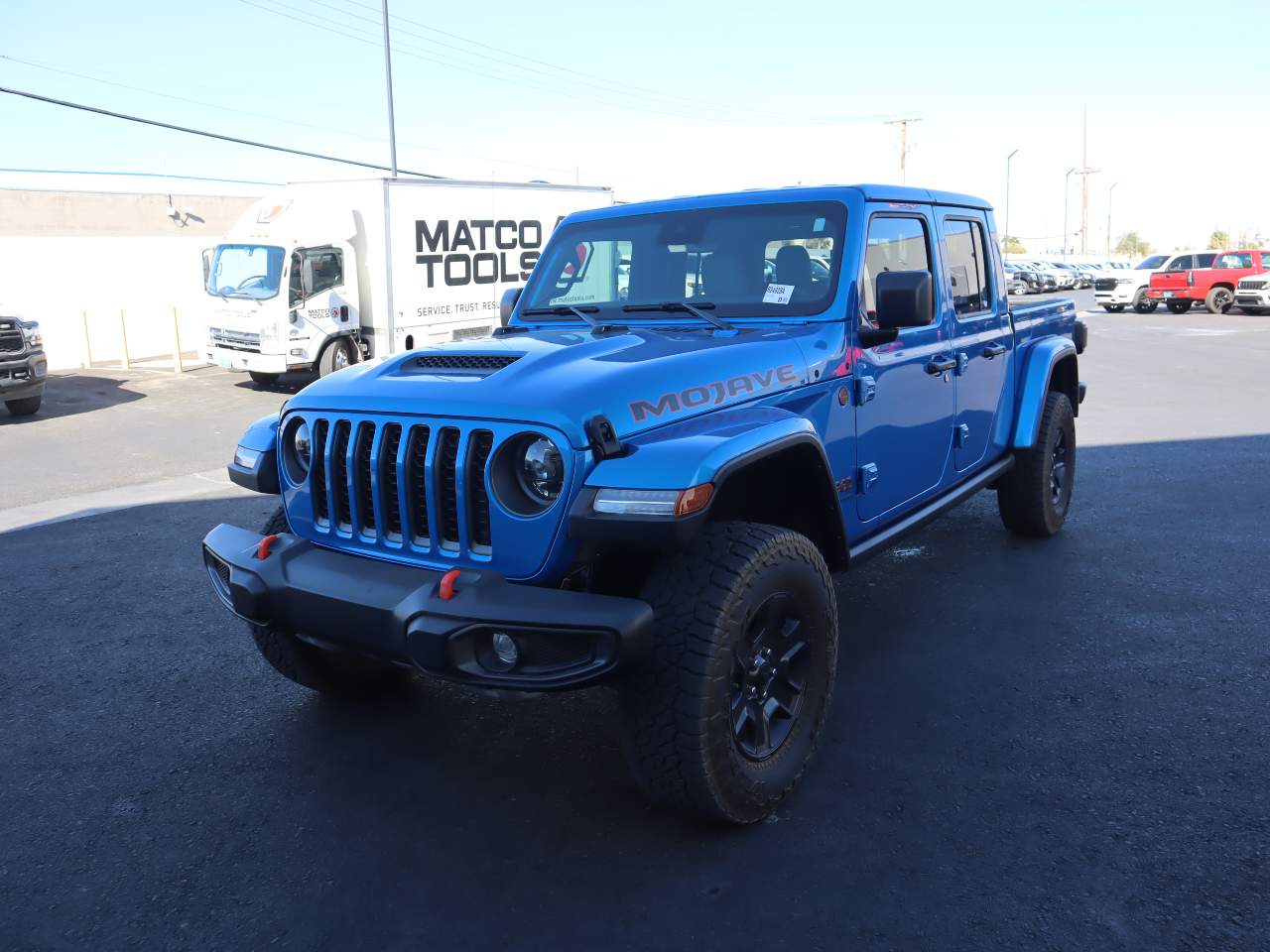 2023 Jeep Gladiator Mojave Crew Cab