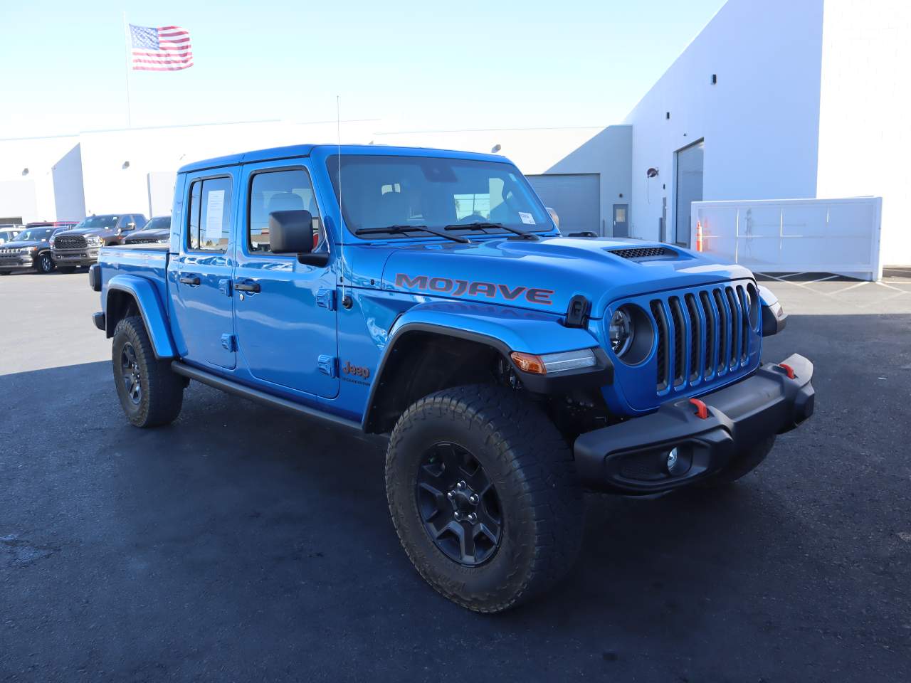 2023 Jeep Gladiator Mojave Crew Cab