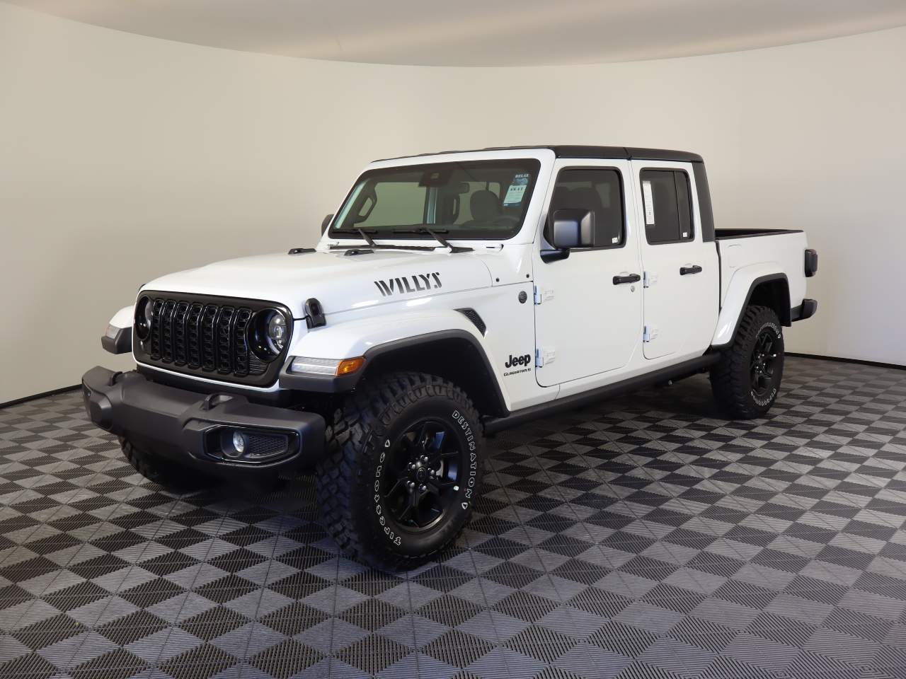 2025 Jeep Gladiator Willys