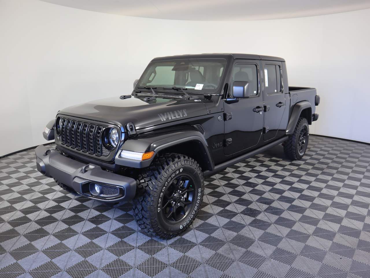 2026 Jeep Gladiator Willys