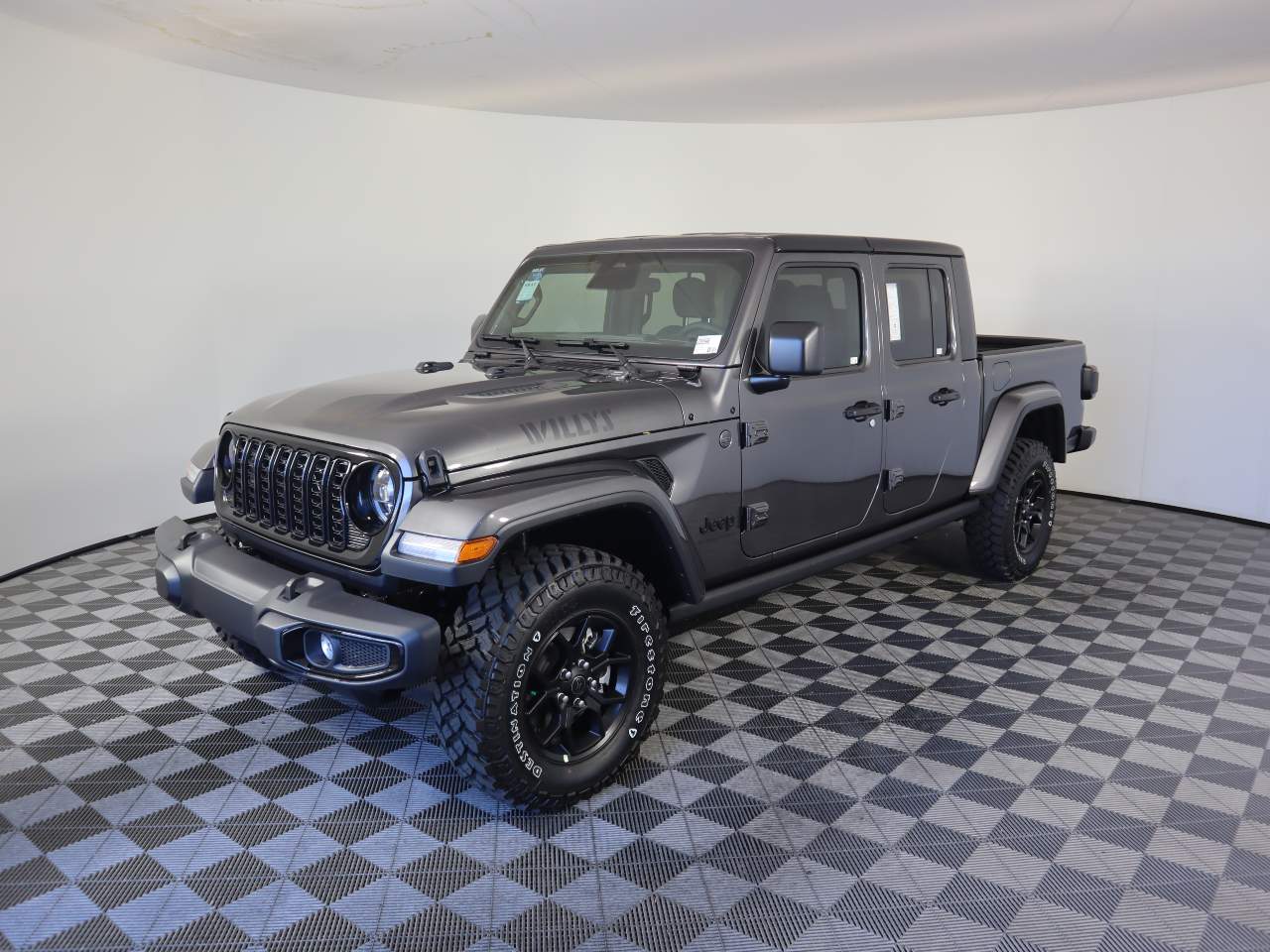 2026 Jeep Gladiator Willys