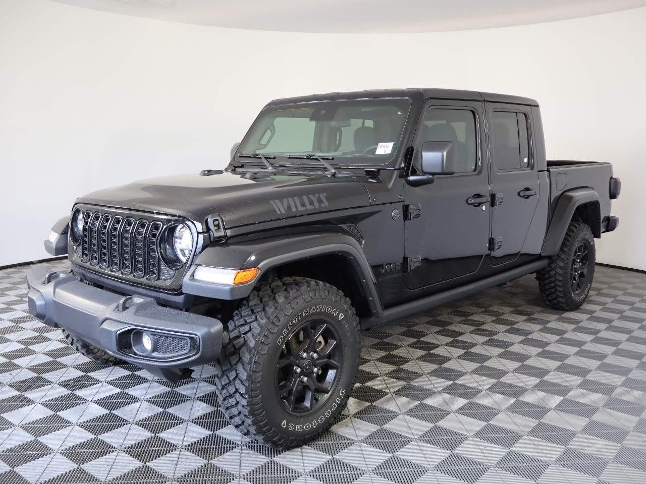 2025 Jeep Gladiator Willys Crew Cab
