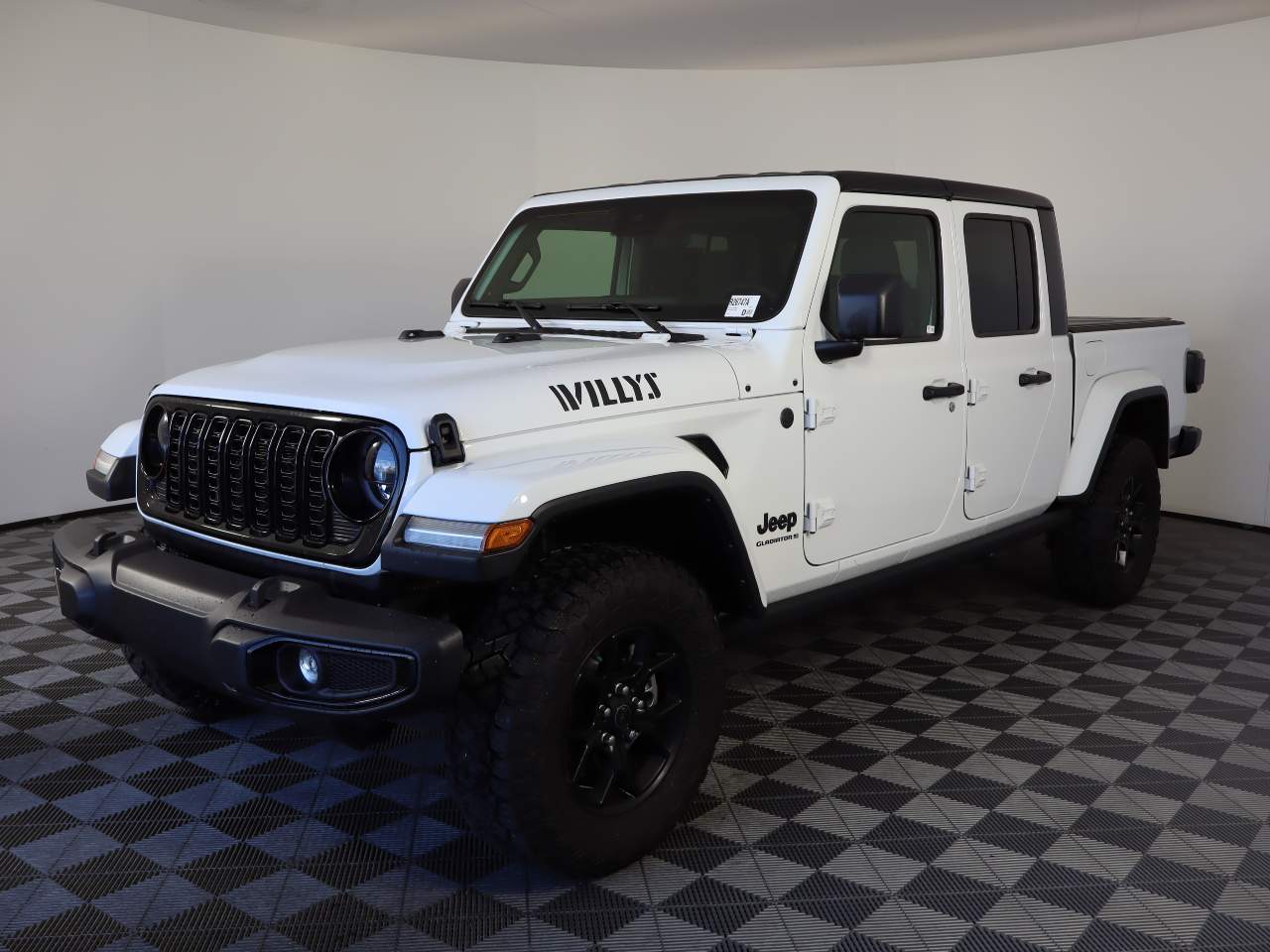 2025 Jeep Gladiator Willys Crew Cab