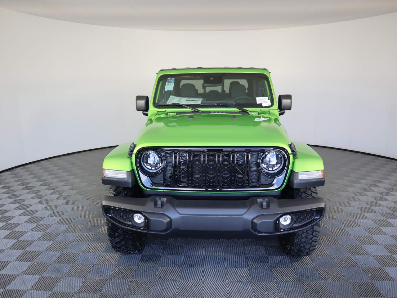 2025 Jeep Gladiator Willys