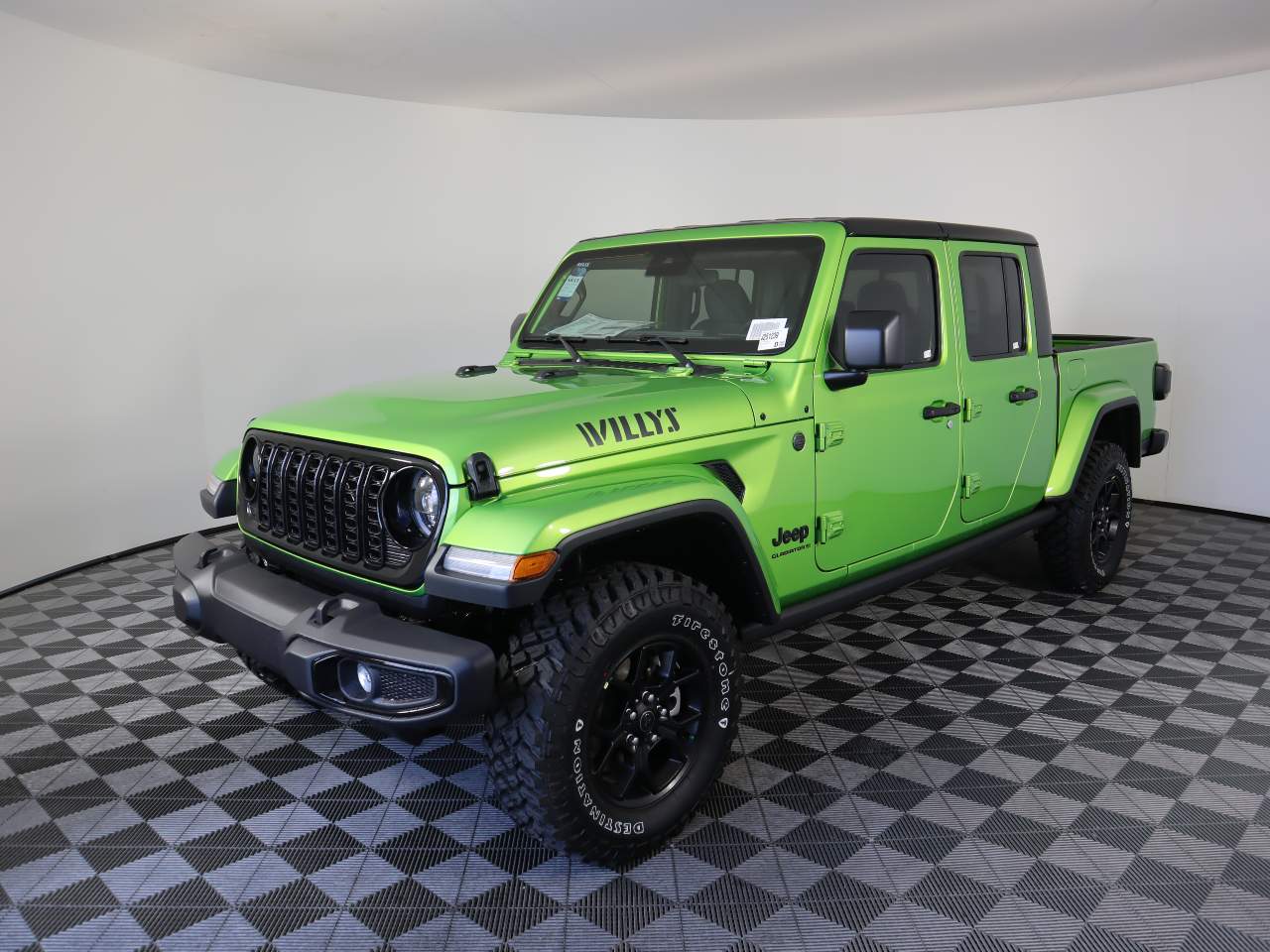 2025 Jeep Gladiator Willys