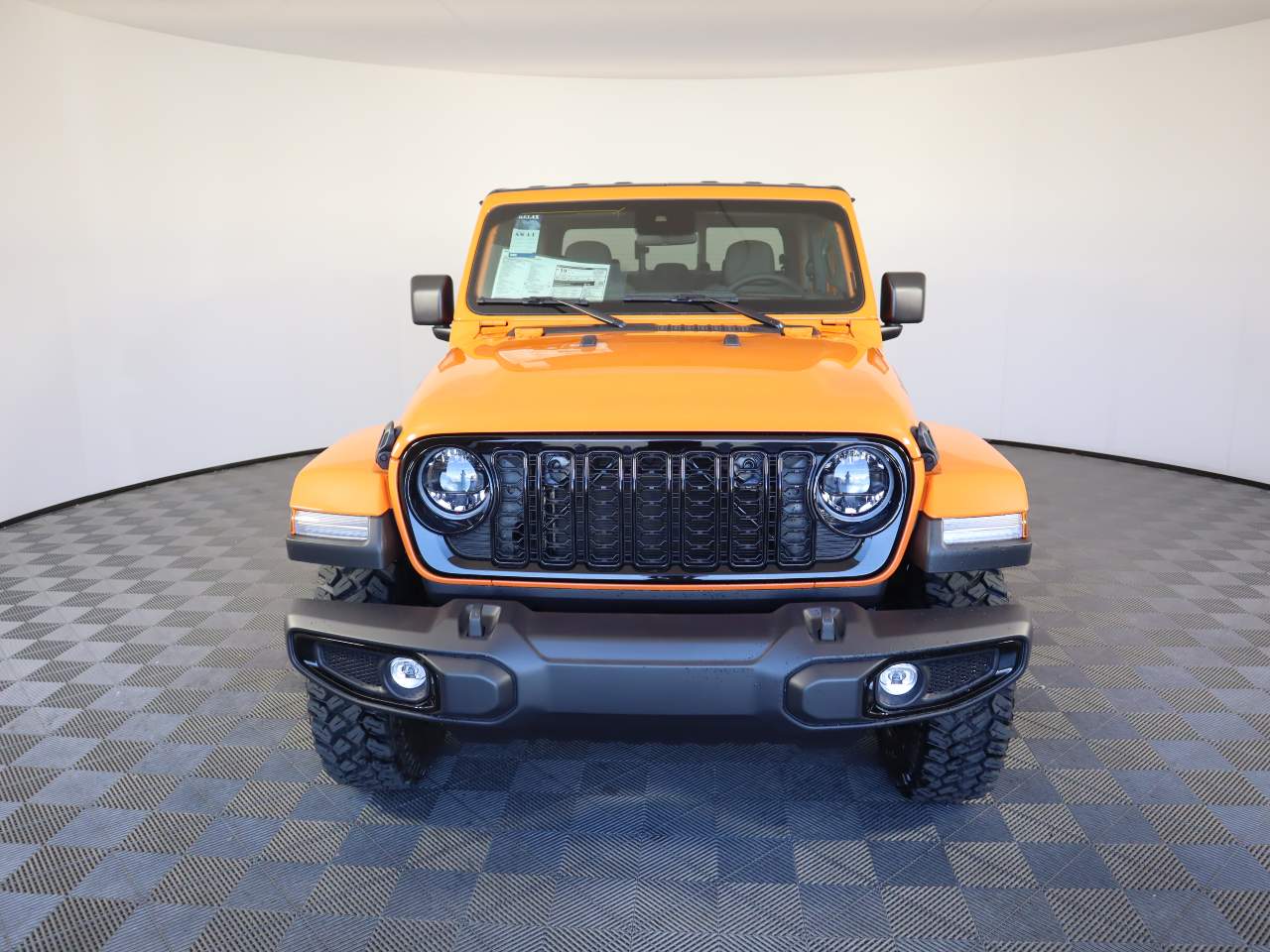 2025 Jeep Gladiator Willys