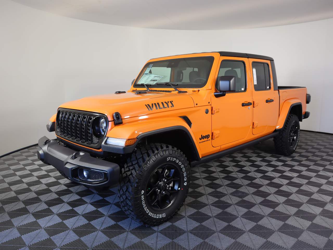 2025 Jeep Gladiator Willys
