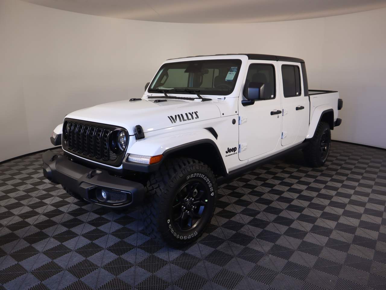 2026 Jeep Gladiator Willys