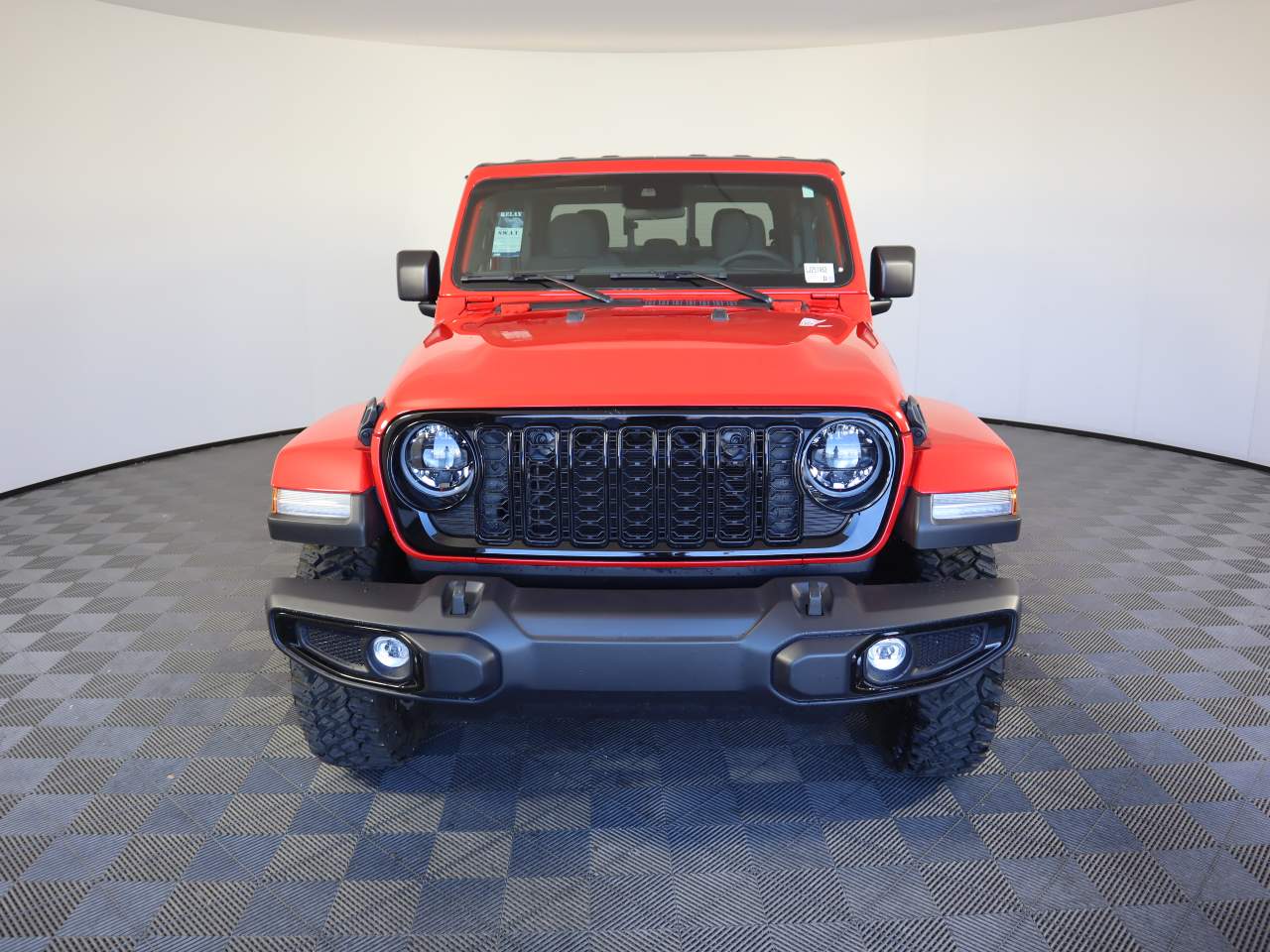 2025 Jeep Gladiator Willys