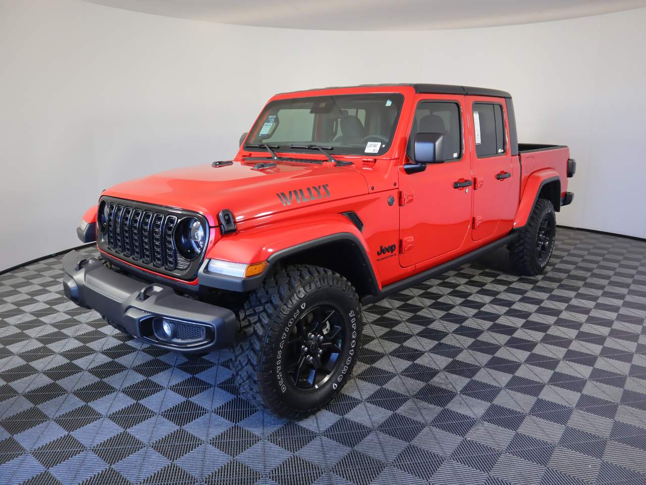 2025 Jeep Gladiator Willys
