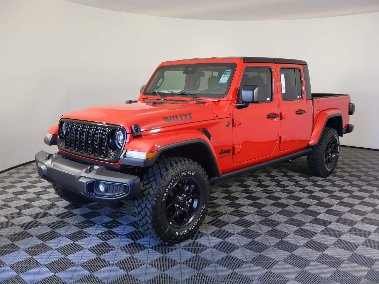 2025 Jeep Gladiator Willys