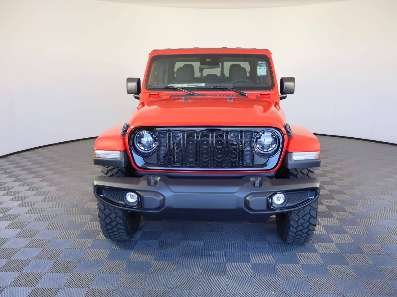 2025 Jeep Gladiator Willys