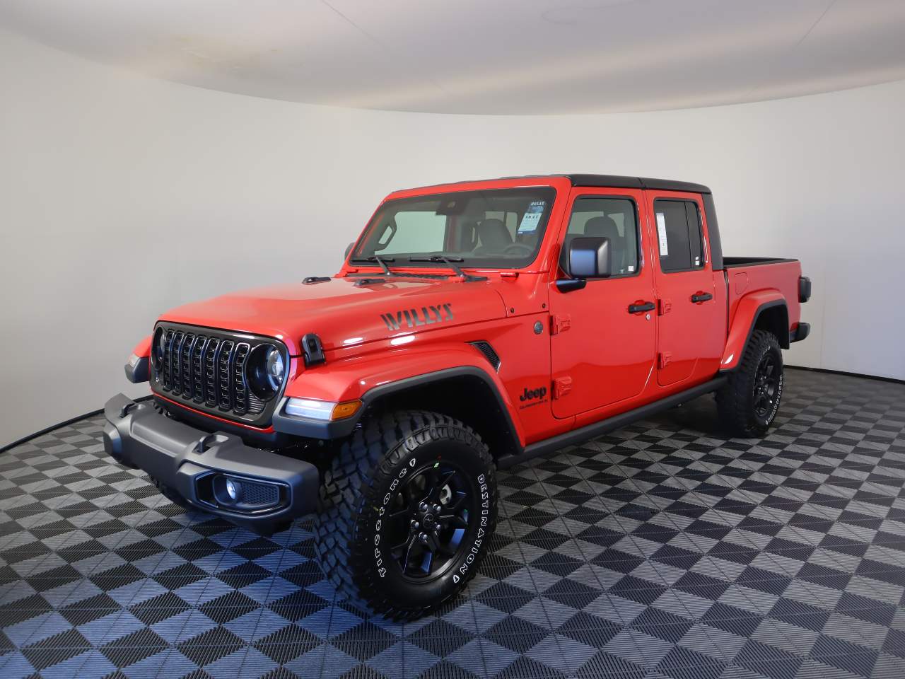 2025 Jeep Gladiator Willys