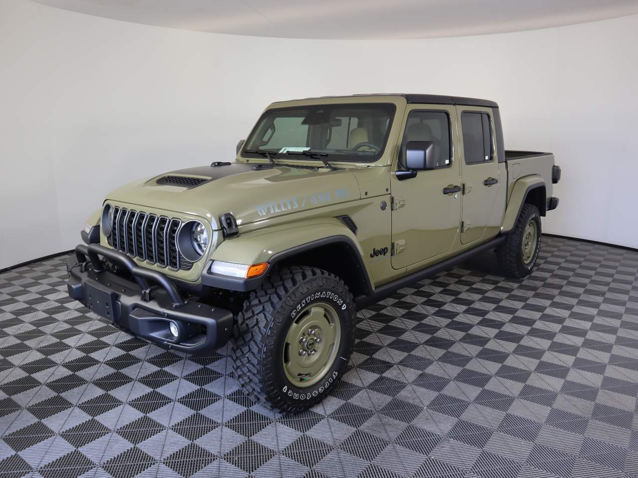 2026 Jeep Gladiator Willys '41