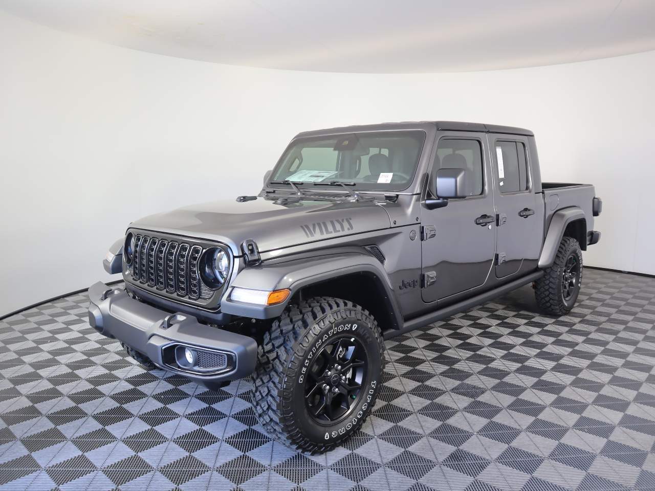 2025 Jeep Gladiator Willys