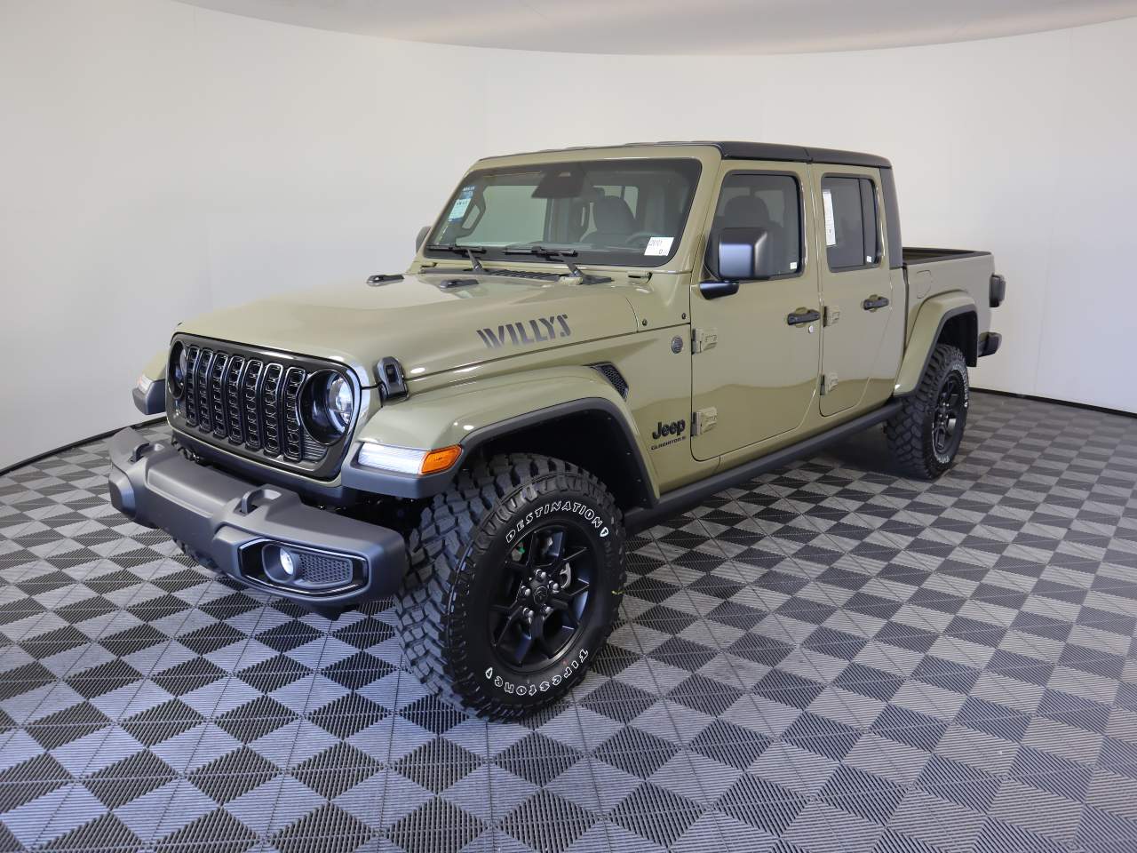 2026 Jeep Gladiator Willys