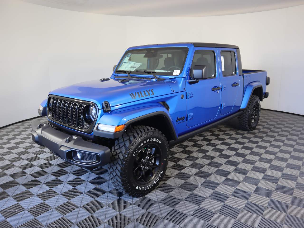 2026 Jeep Gladiator Willys