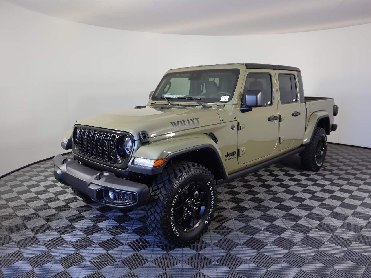 2025 Jeep Gladiator Willys