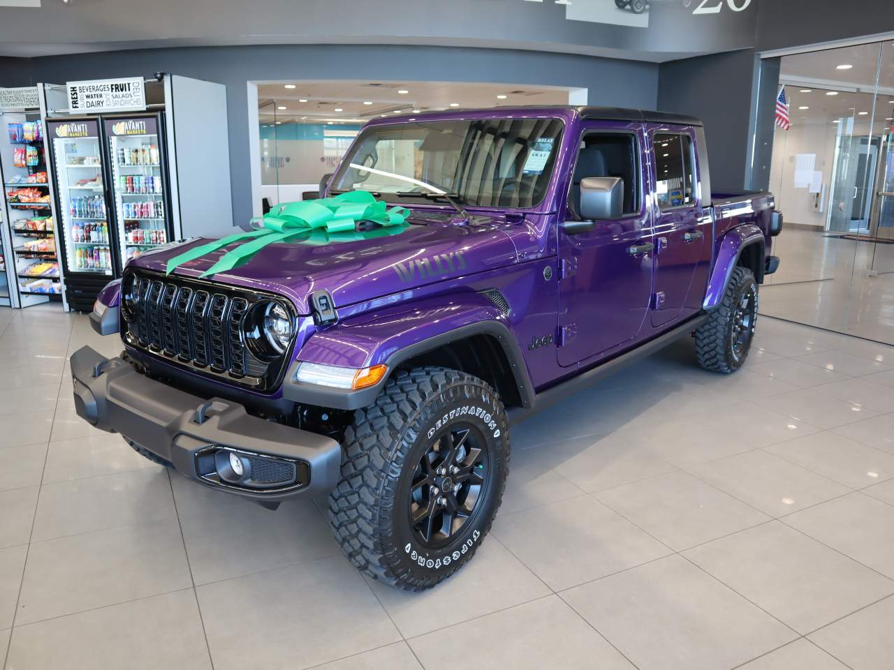 2026 Jeep Gladiator Willys