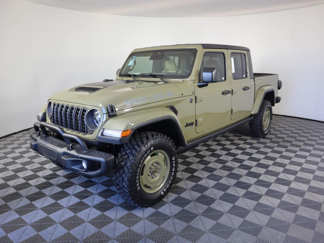 2026 Jeep Gladiator Willys '41