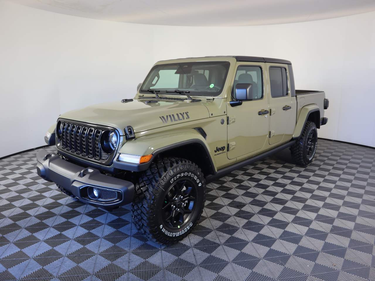 2026 Jeep Gladiator Willys