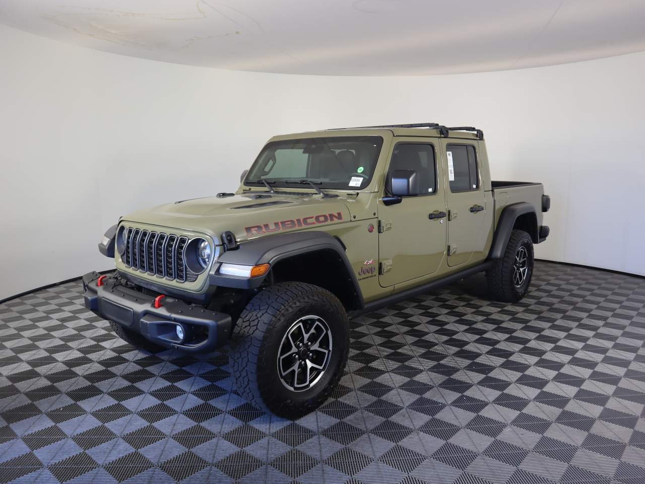 2025 Jeep Gladiator Rubicon Crew Cab