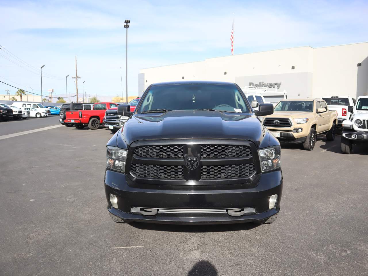 2018 Ram 1500 Express Extended Cab