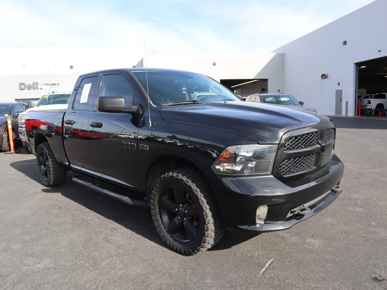 2018 Ram 1500 Express Extended Cab