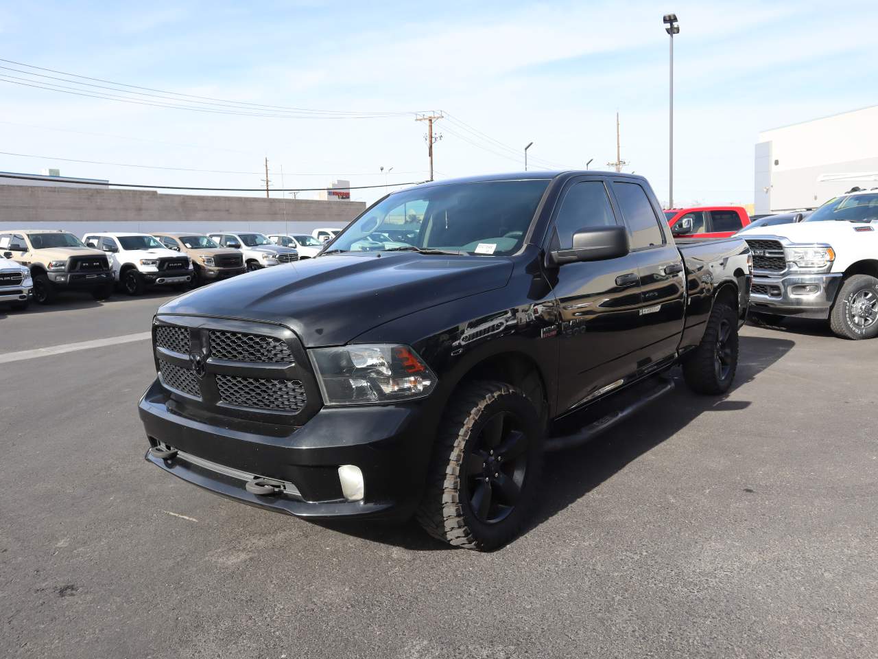 2018 Ram 1500 Express Extended Cab