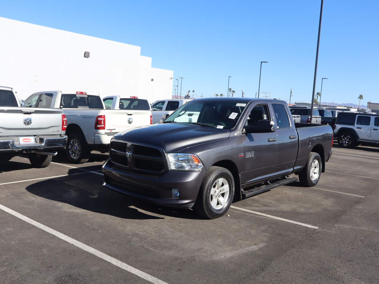 2017 Ram 1500 Express Extended Cab