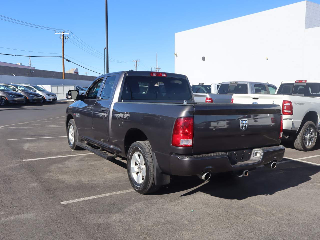 2017 Ram 1500 Express Extended Cab