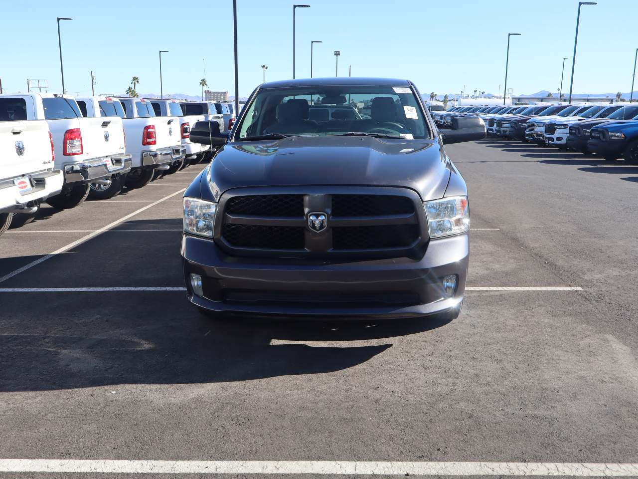 2017 Ram 1500 Express Extended Cab