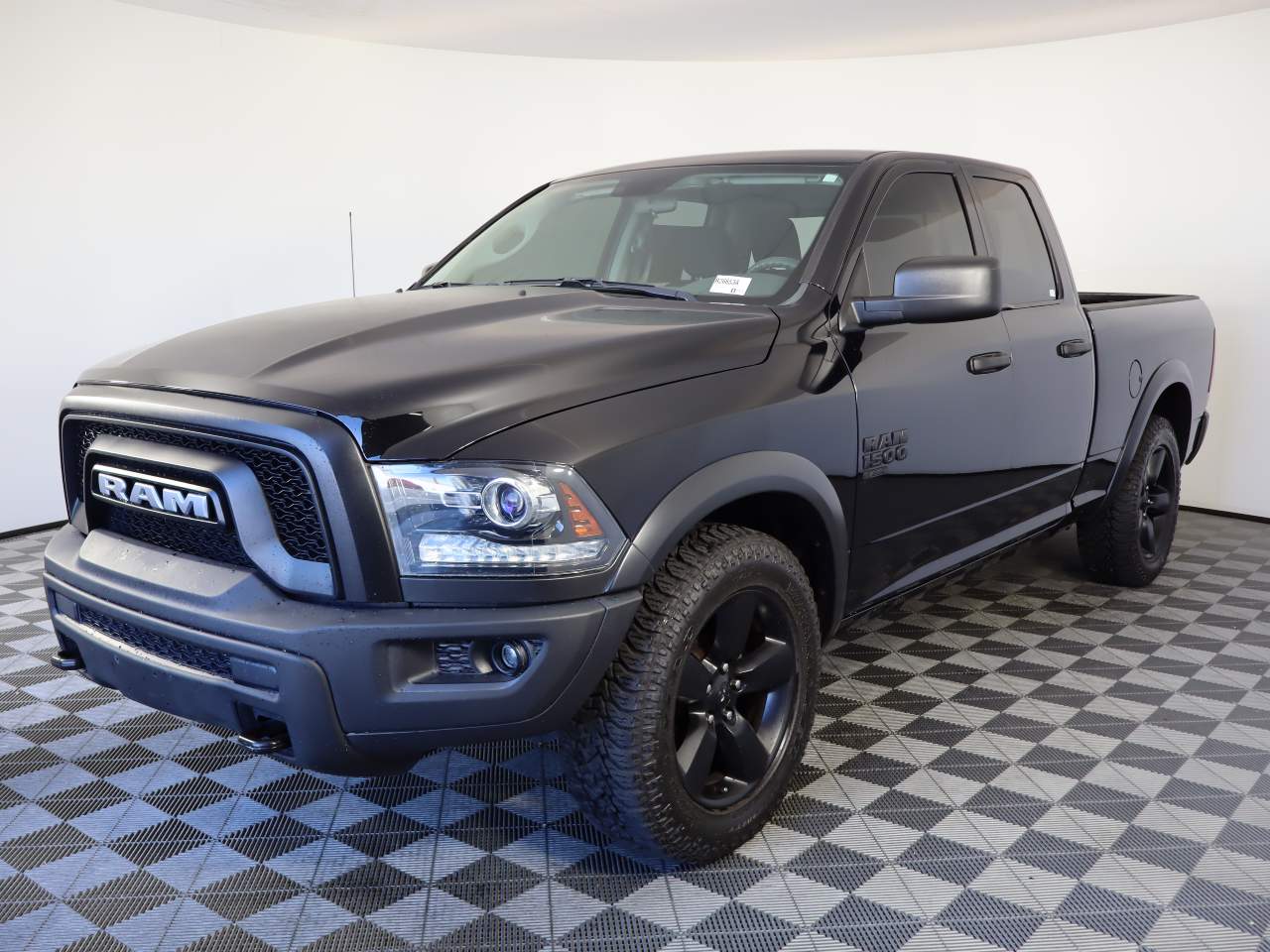 2020 RAM 1500 Classic Warlock Quad Cab 6'4's photo