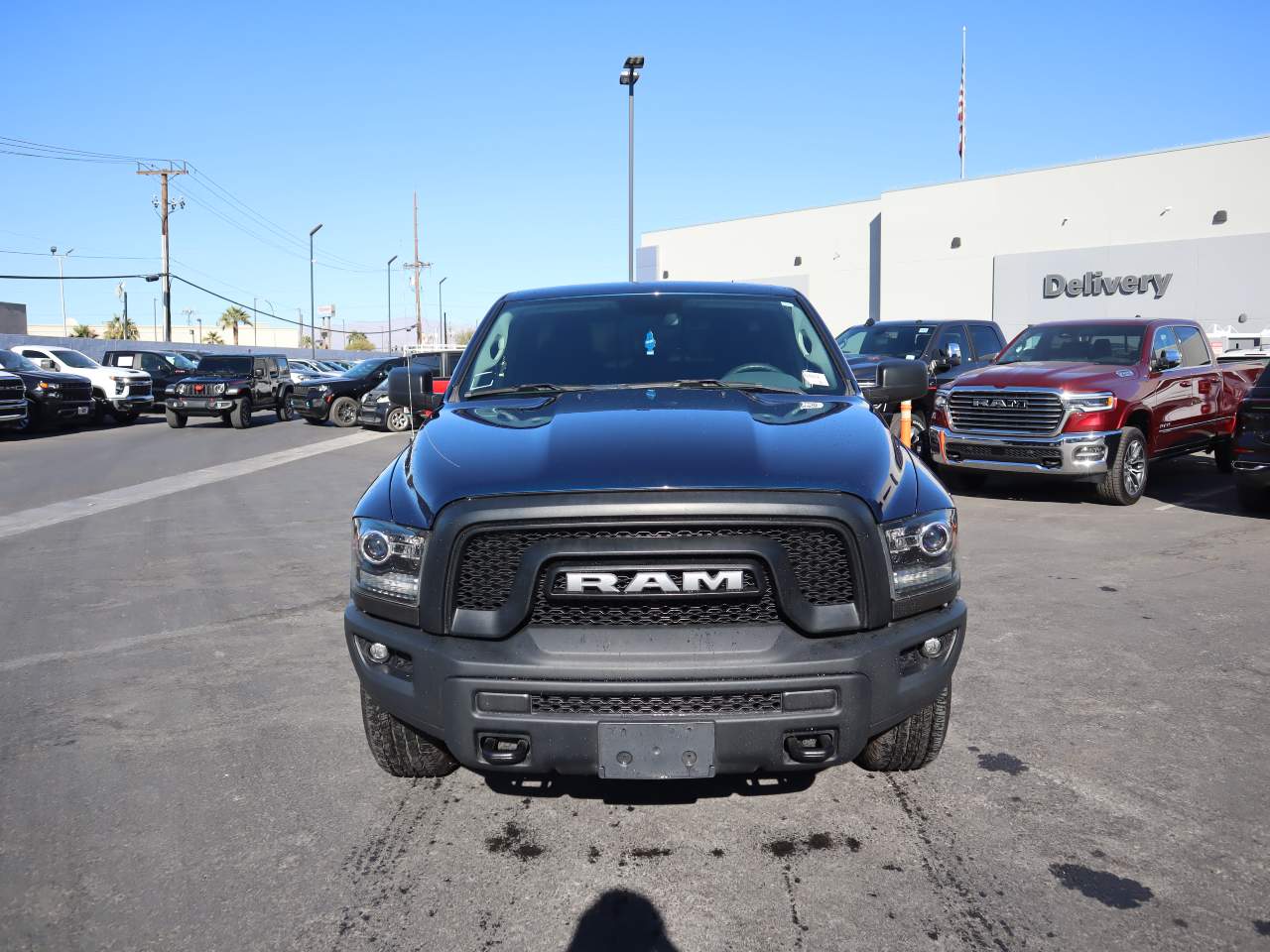 2020 Ram 1500 Classic Warlock Extended Cab