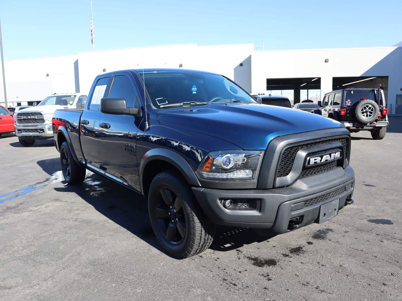 2020 Ram 1500 Classic Warlock Extended Cab