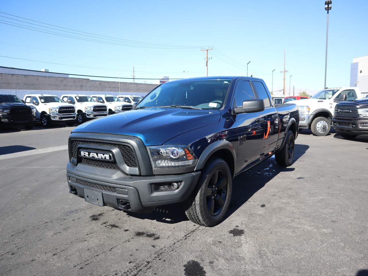 2020 Ram 1500 Classic Warlock Extended Cab