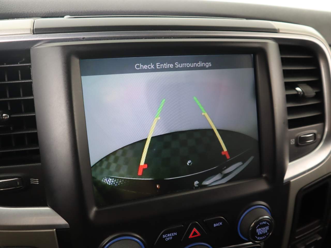 2016 Ram 1500 Big Horn Crew Cab