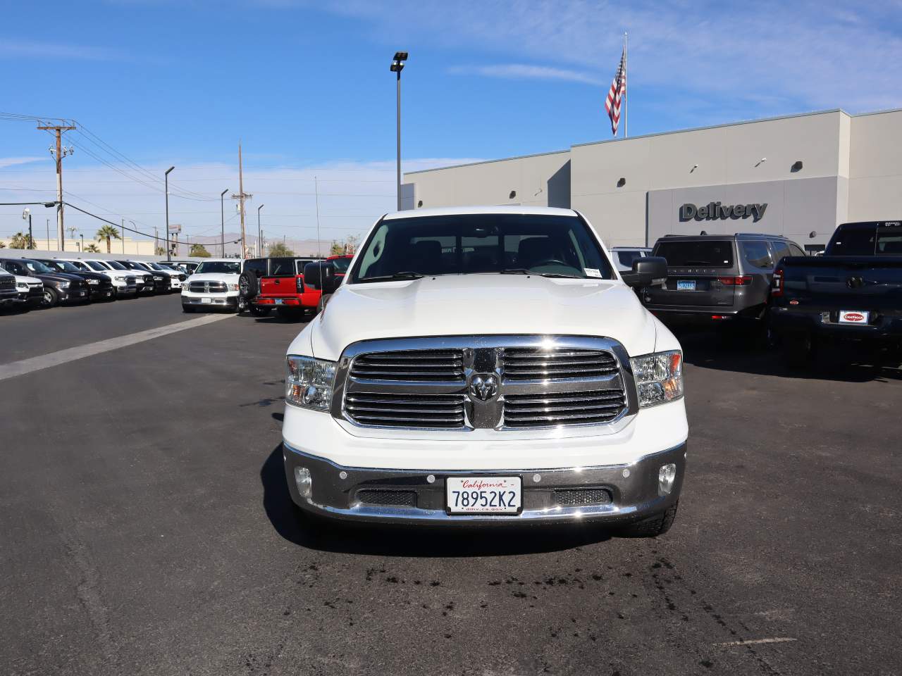 2018 Ram 1500 Big Horn Crew Cab